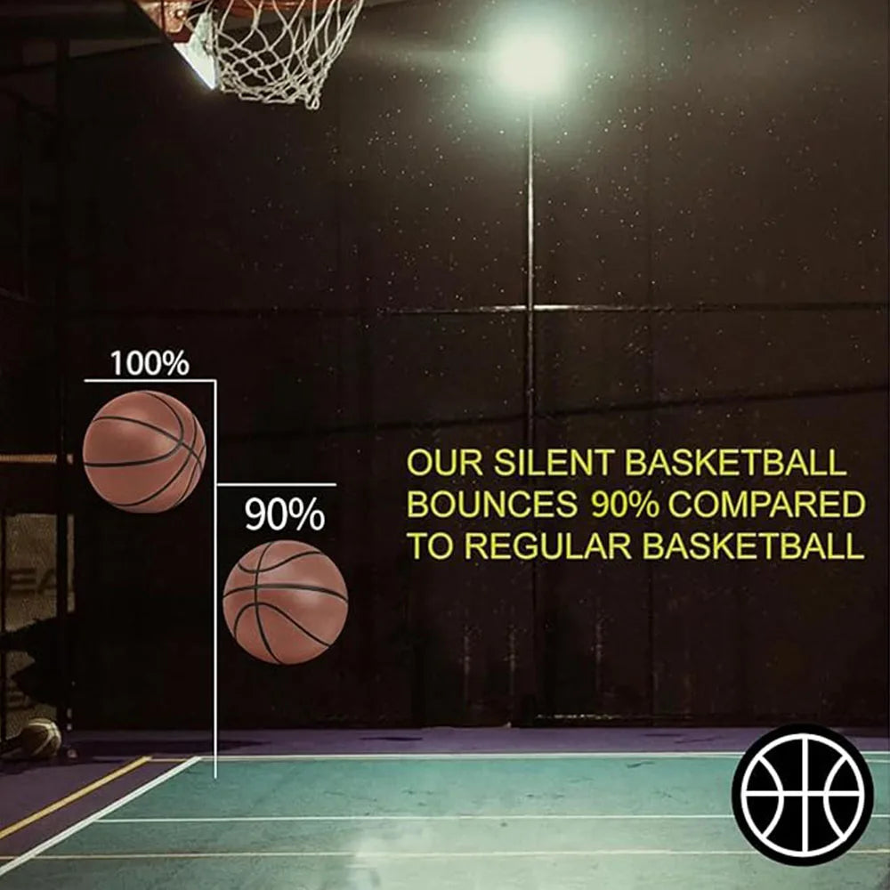 Silent airless Basketball