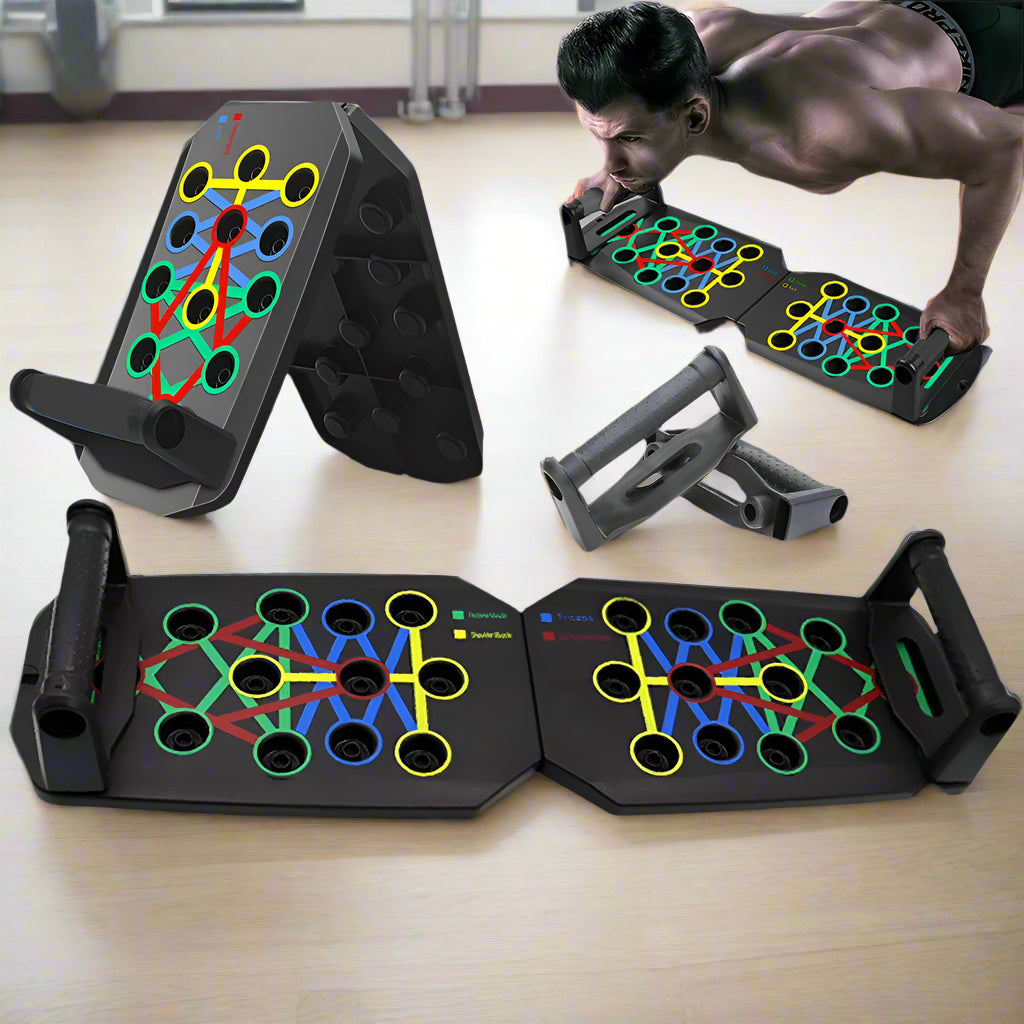 Portable Multifunctional Push-up Board