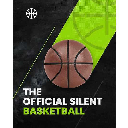 Silent airless Basketball